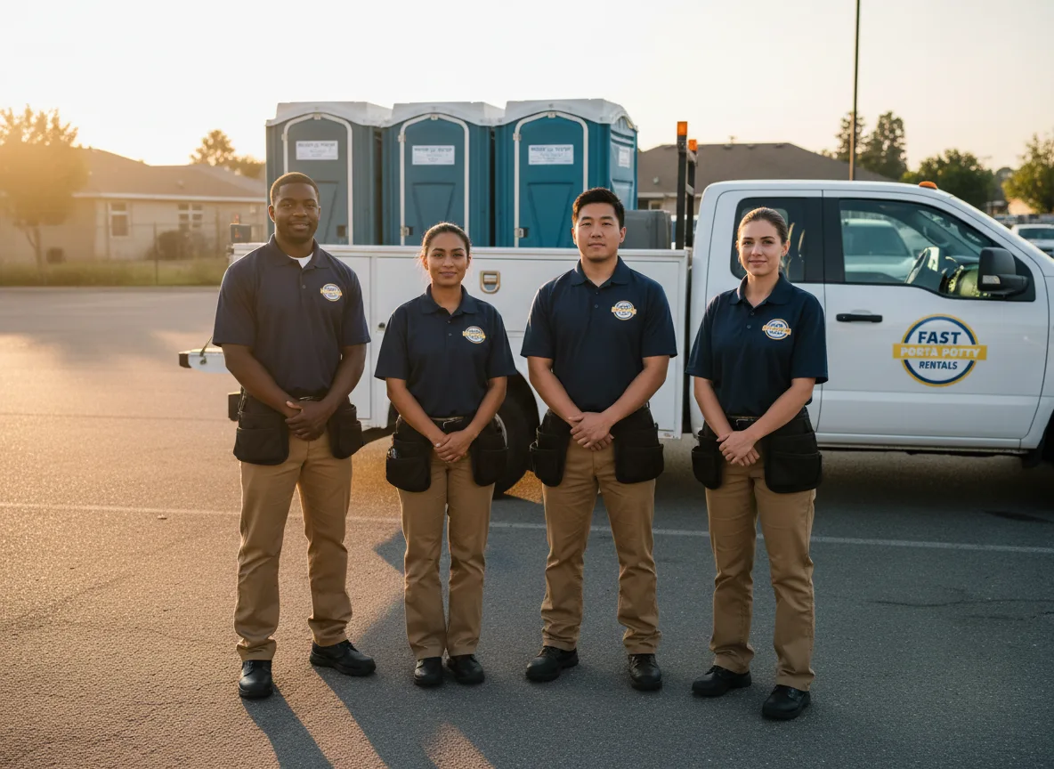 Standard Porta Potty Rentals company in Hulbert, MI