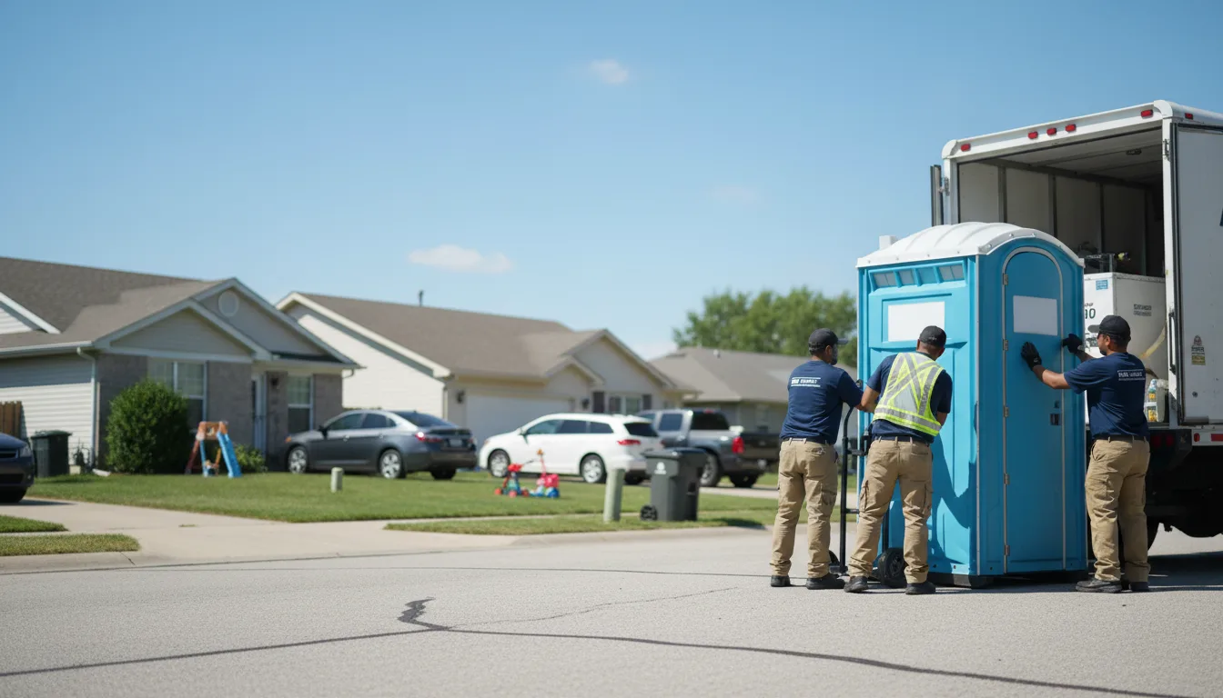 Standard Porta Potty Rentals in Hulbert, MI near me
